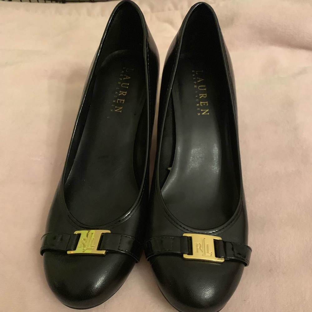 Lauren Ralph Lauren black shoes size 6 1/2